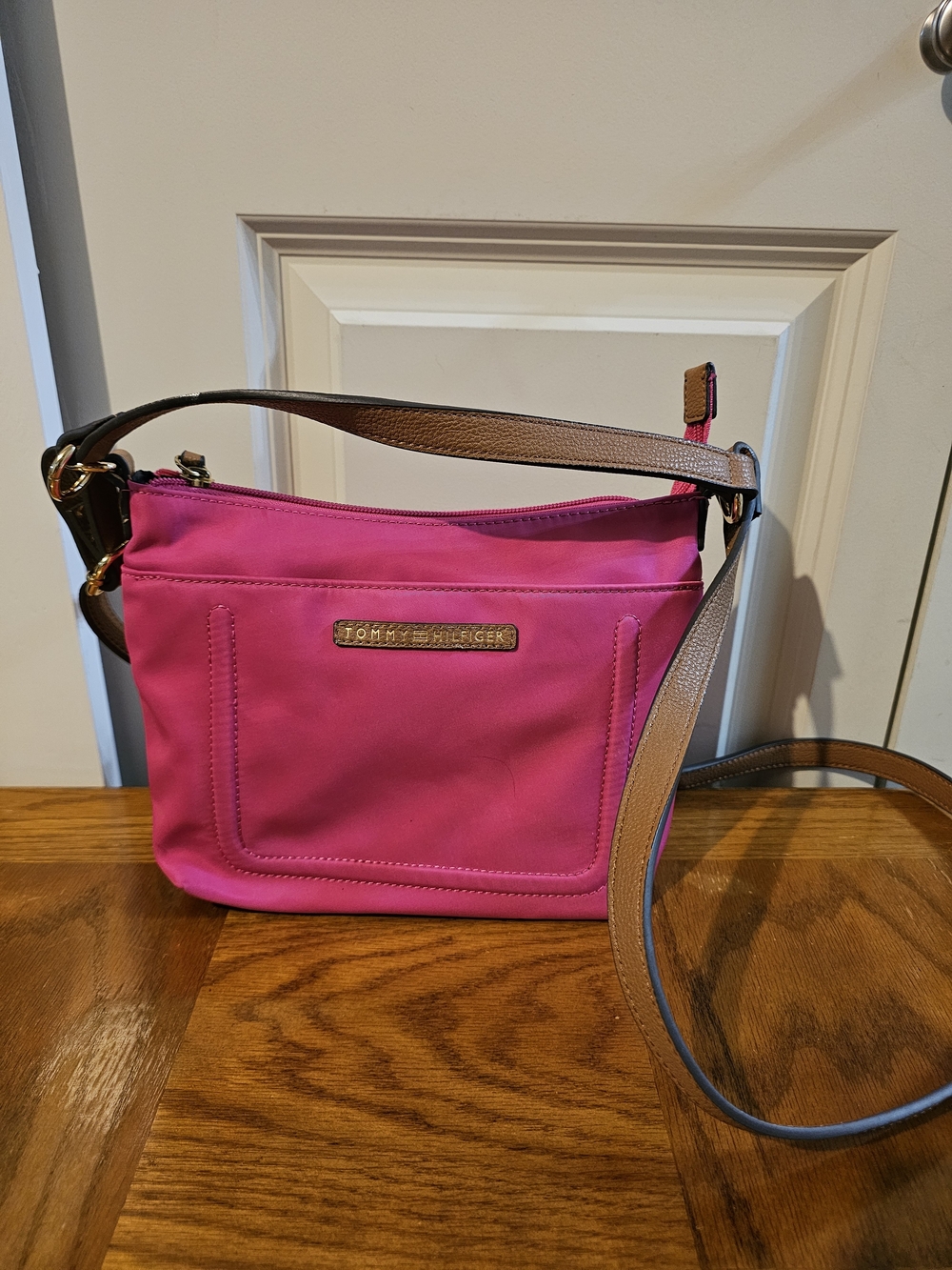Tommy Hilfiger Pink Crossbody Bag